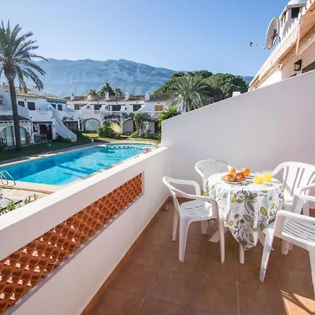Sol De Denia, Duplex Con Piscina Y Terraza Cerca De La Playa De La Marineta Casiana By Family Homes Apartamento